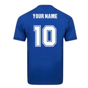 Chelsea 1970 FA Cup Winners Retro Football Shirt