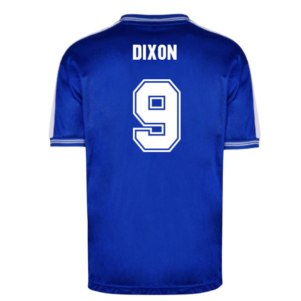 Chelsea 1987 Home Retro Shirt (Dixon 9)