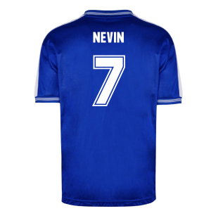 Chelsea 1987 Home Retro Shirt (Nevin 7)