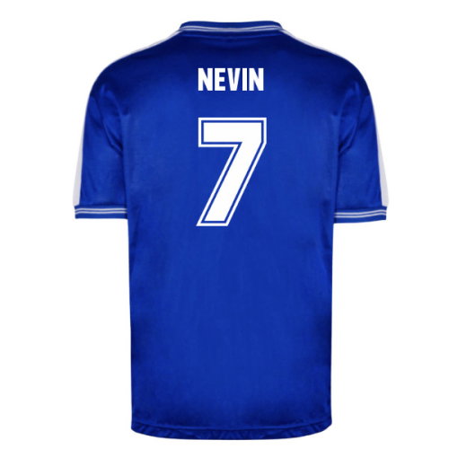 Chelsea 1987 Home Retro Shirt (Nevin 7)