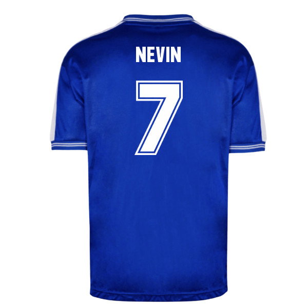 Chelsea 1987 Home Retro Shirt (Nevin 7)