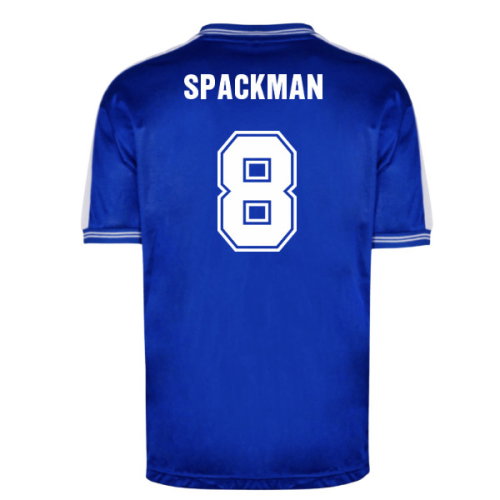 Chelsea 1987 Home Retro Shirt (Spackman 8)