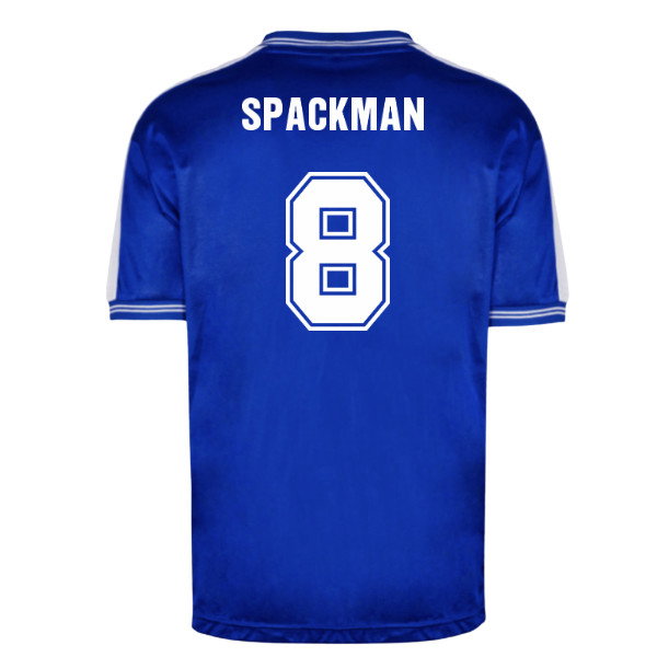Chelsea 1987 Home Retro Shirt (Spackman 8)