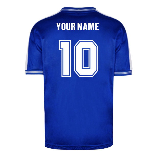 Chelsea 1987 Home Retro Shirt (Your Name)