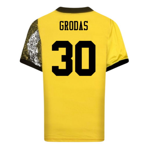 Chelsea 1997 FA Cup Final Retro Goalkeeper Shirt (Grodas 30)