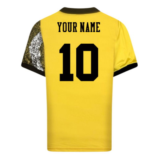 Chelsea 1997 FA Cup Final Retro Goalkeeper Shirt (Your Name)
