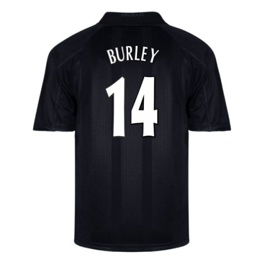 Chelsea 1998 Black Out Home Retro Shirt (Burley 14)