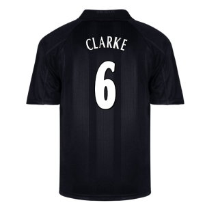 Chelsea 1998 Black Out Home Retro Shirt (Clarke 6)