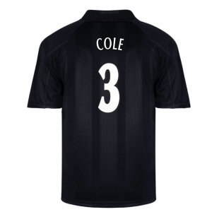 Chelsea 1998 Black Out Home Retro Shirt (Cole 3)