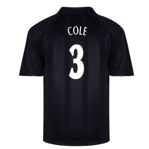 Chelsea 1998 Black Out Home Retro Shirt (Cole 3)