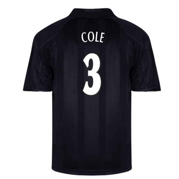Chelsea 1998 Black Out Home Retro Shirt (Cole 3)