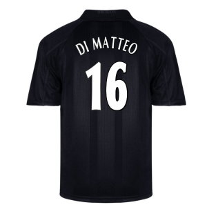 Chelsea 1998 Black Out Home Retro Shirt (Di Matteo 16)