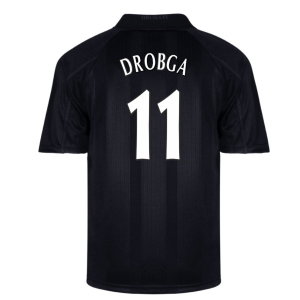 Chelsea 1998 Black Out Home Retro Shirt (Drobga 11)