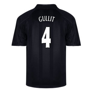 Chelsea 1998 Black Out Home Retro Shirt (Gullit 4)