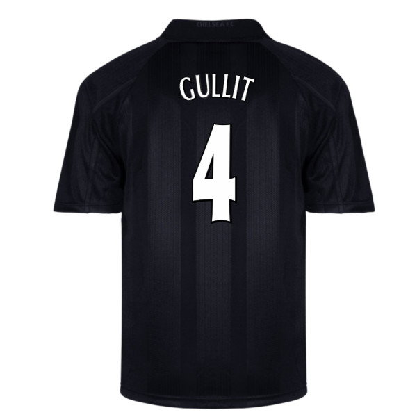 Chelsea 1998 Black Out Home Retro Shirt (Gullit 4)