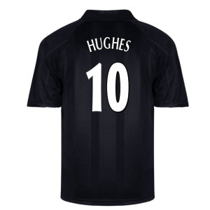 Chelsea 1998 Black Out Home Retro Shirt (Hughes 10)