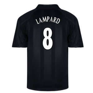 Chelsea 1998 Black Out Home Retro Shirt (Lampard 8)