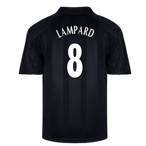 Chelsea 1998 Black Out Home Retro Shirt (Lampard 8)