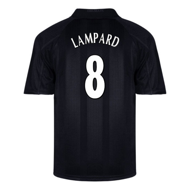 Chelsea 1998 Black Out Home Retro Shirt (Lampard 8)