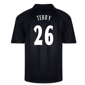 Chelsea 1998 Black Out Home Retro Shirt (Terry 26)