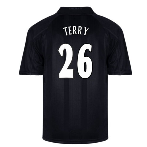 Chelsea 1998 Black Out Home Retro Shirt (Terry 26)