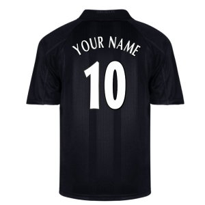 Chelsea 1998 Black Out Home Retro Shirt (Your Name)