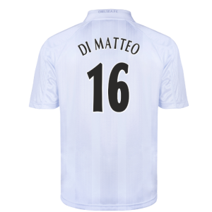 Chelsea 1998 Blank Out Retro Football Shirt (White) (Di Matteo 16)