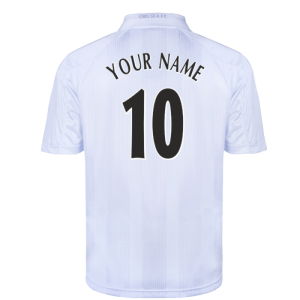 Chelsea 1998 Blank Out Retro Football Shirt (White)