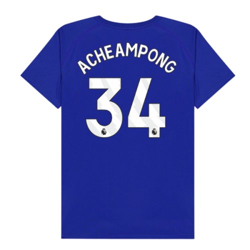 Chelsea Poly T-Shirt (Blue) - Kids (Acheampong 34)