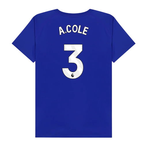 Chelsea Poly T-Shirt (Blue) - Kids (A.Cole 3)