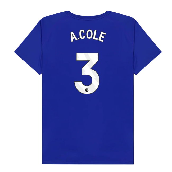 Chelsea Poly T-Shirt (Blue) - Kids (A.Cole 3)