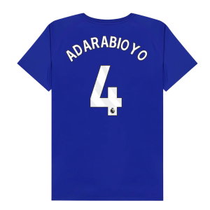 Chelsea Poly T-Shirt (Blue) - Kids (Adarabioyo 4)