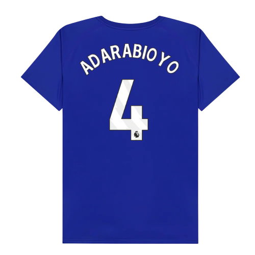 Chelsea Poly T-Shirt (Blue) - Kids (Adarabioyo 4)