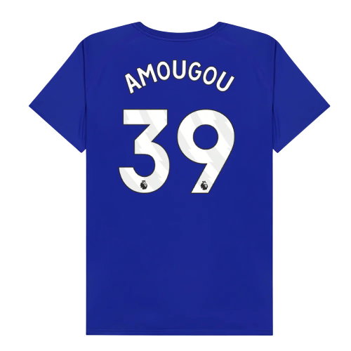 Chelsea Poly T-Shirt (Blue) - Kids (Amougou 39)
