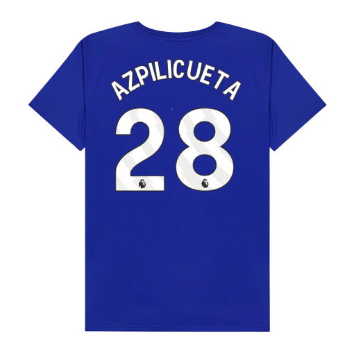 Chelsea Poly T-Shirt (Blue) - Kids (Azpilicueta 28)