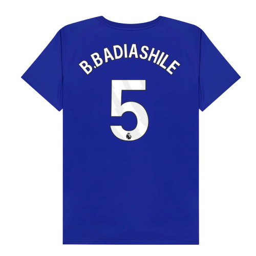 Chelsea Poly T-Shirt (Blue) - Kids (B.Badiashile 5)