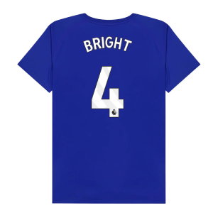 Chelsea Poly T-Shirt (Blue) - Kids (Bright 4)