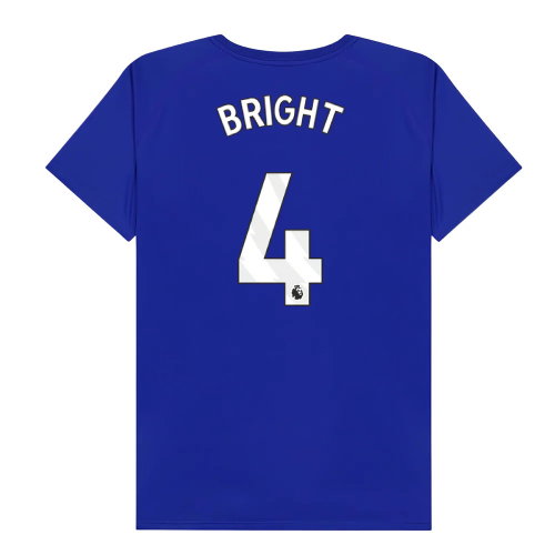 Chelsea Poly T-Shirt (Blue) - Kids (Bright 4)