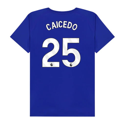 Chelsea Poly T-Shirt (Blue) - Kids (Caicedo 25)