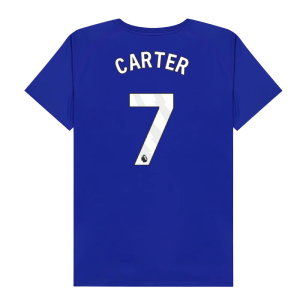 Chelsea Poly T-Shirt (Blue) - Kids (Carter 7)