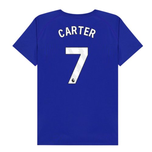 Chelsea Poly T-Shirt (Blue) - Kids (Carter 7)