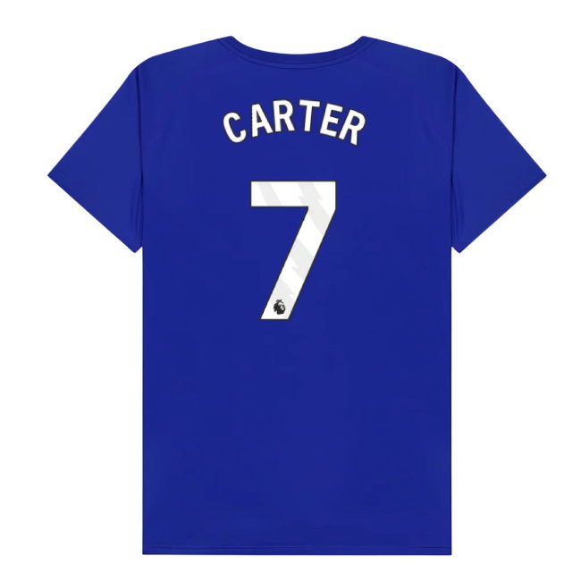Chelsea Poly T-Shirt (Blue) - Kids (Carter 7)