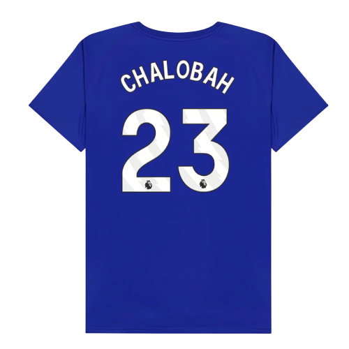 Chelsea Poly T-Shirt (Blue) - Kids (Chalobah 23)
