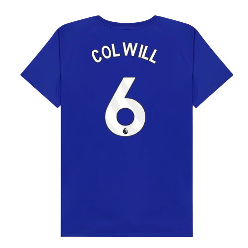 Chelsea Poly T-Shirt (Blue) - Kids (Colwill 6)