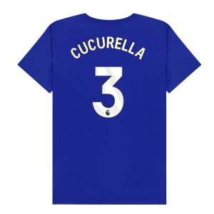 Chelsea Poly T-Shirt (Blue) - Kids (Cucurella 3)