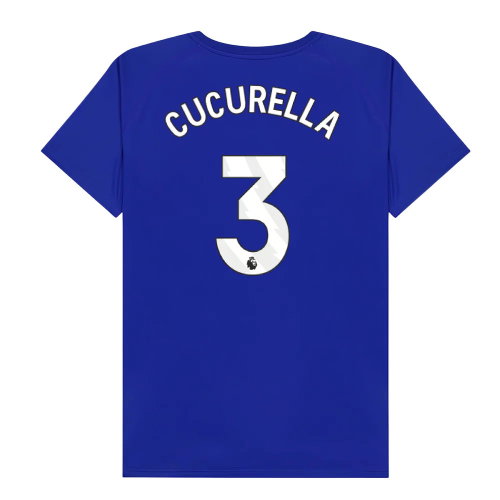 Chelsea Poly T-Shirt (Blue) - Kids (Cucurella 3)