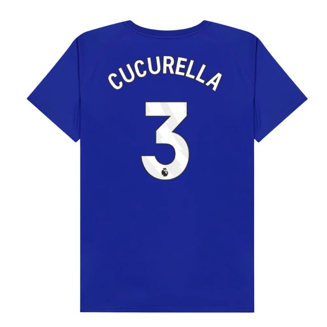 Chelsea Poly T-Shirt (Blue) - Kids (Cucurella 3)