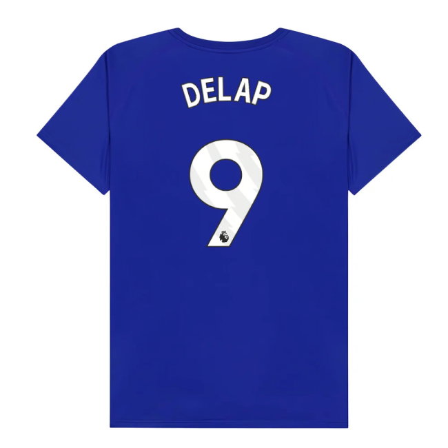 Chelsea Poly T-Shirt (Blue) - Kids (Delap 9)