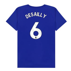 Chelsea Poly T-Shirt (Blue) - Kids (Desailly 6)