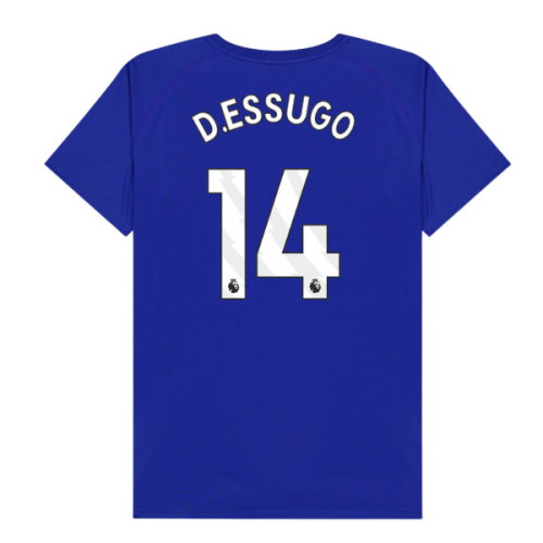 Chelsea Poly T-Shirt (Blue) - Kids (D.Essugo 14)